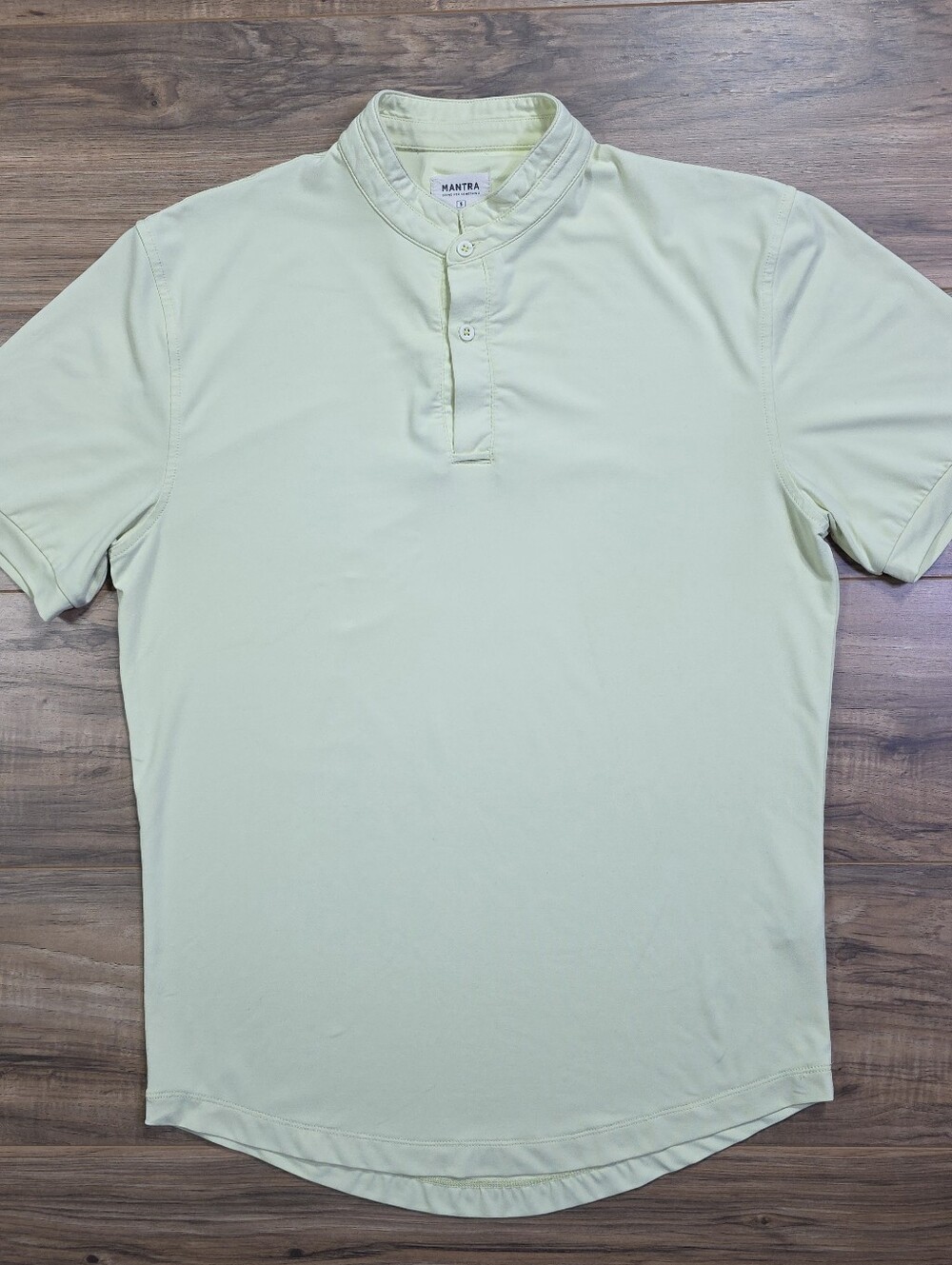 Mantra Catalyst Performance Polo Men’s Size Small Light Green Golf Shirt